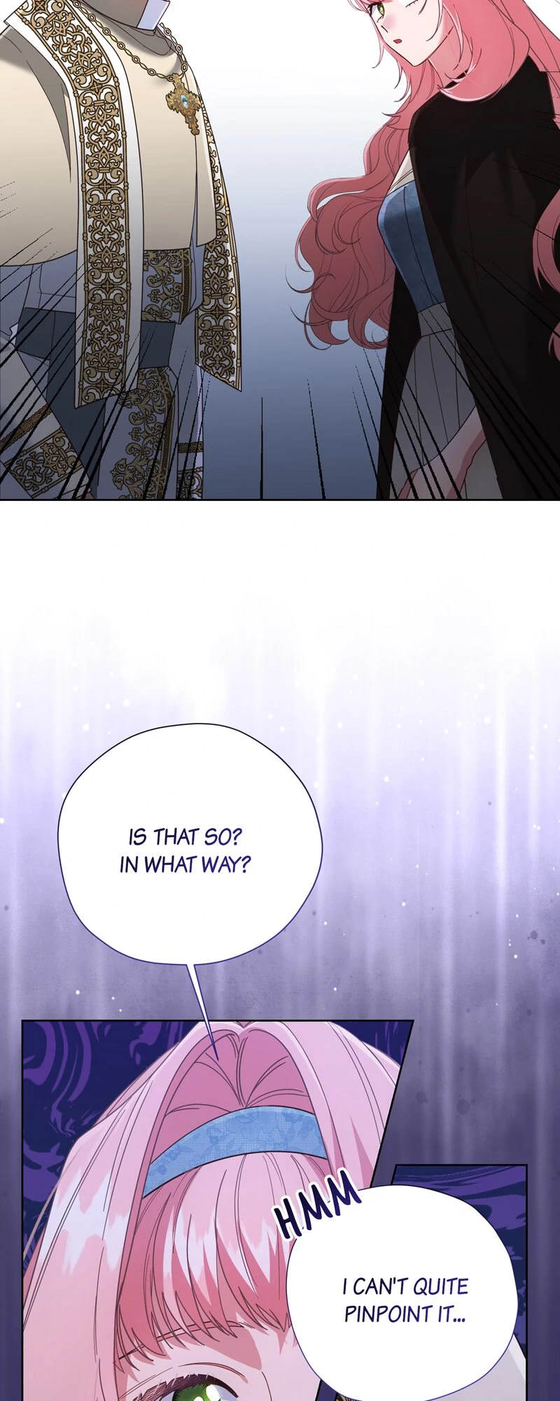 Before the Real Heroine Steps In Chapter 69 - page 31