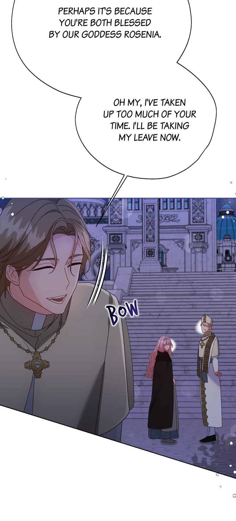 Before the Real Heroine Steps In Chapter 69 - page 33