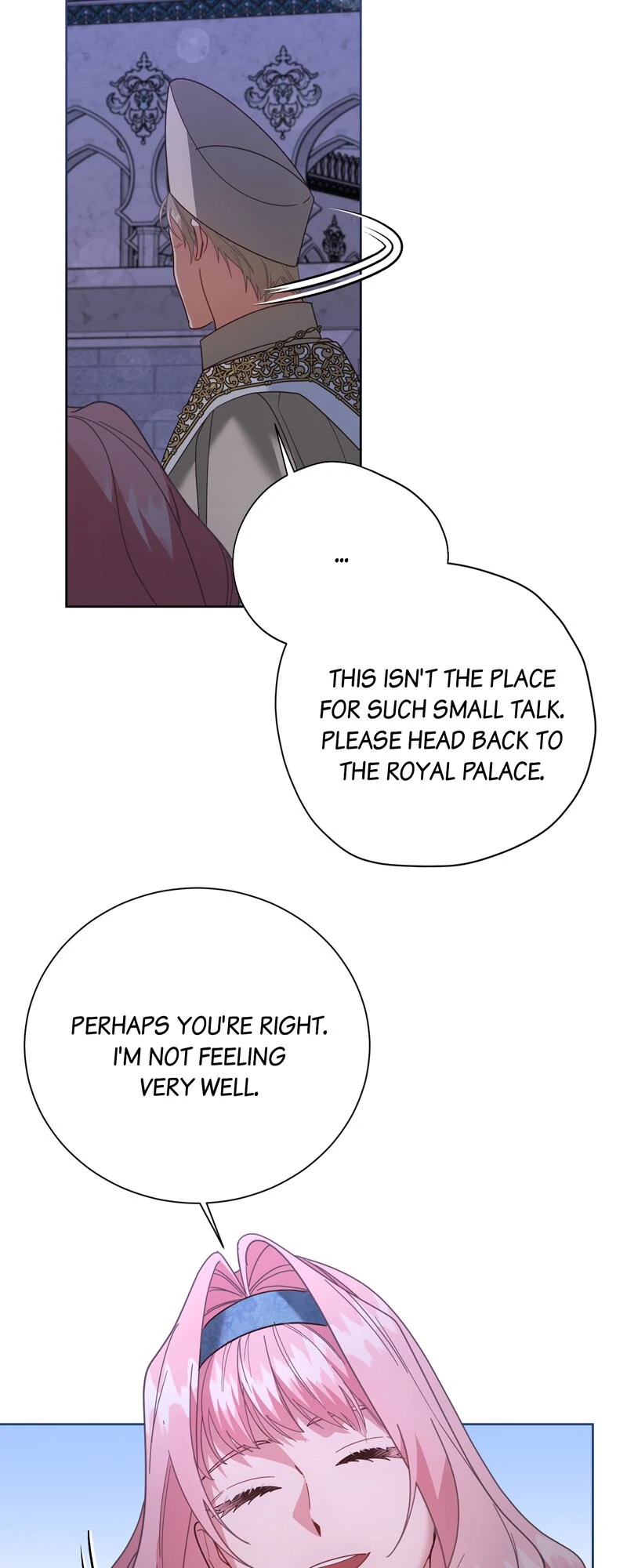 Before the Real Heroine Steps In Chapter 69 - page 37