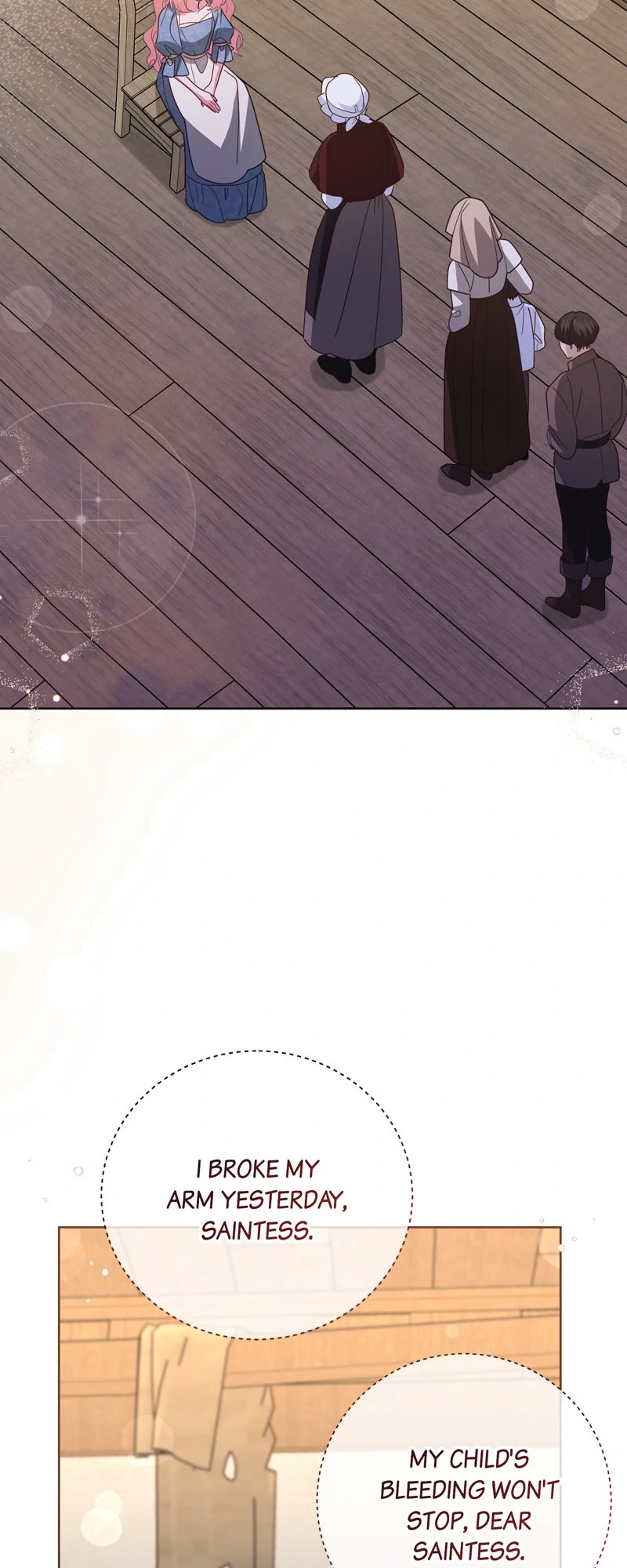 Before the Real Heroine Steps In Chapter 69 - page 3