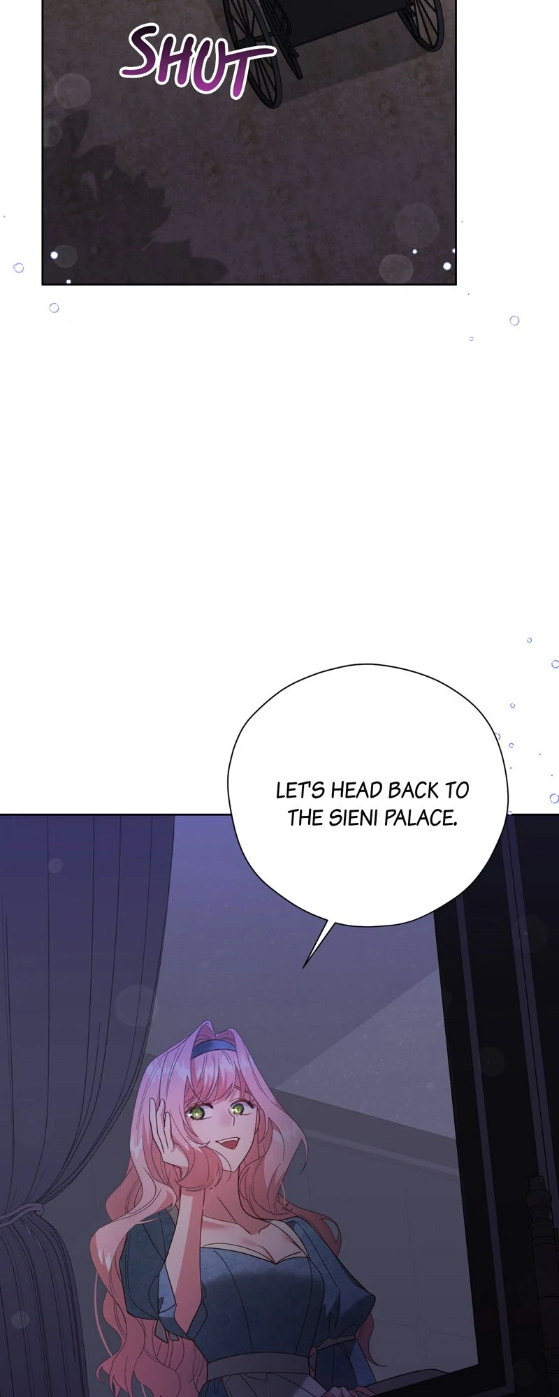 Before the Real Heroine Steps In Chapter 69 - page 40