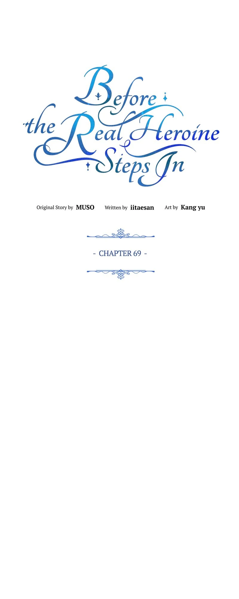 Before the Real Heroine Steps In Chapter 69 - page 45