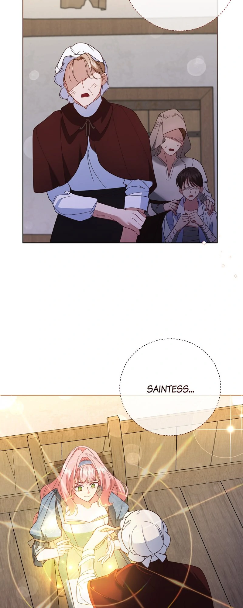 Before the Real Heroine Steps In Chapter 69 - page 4