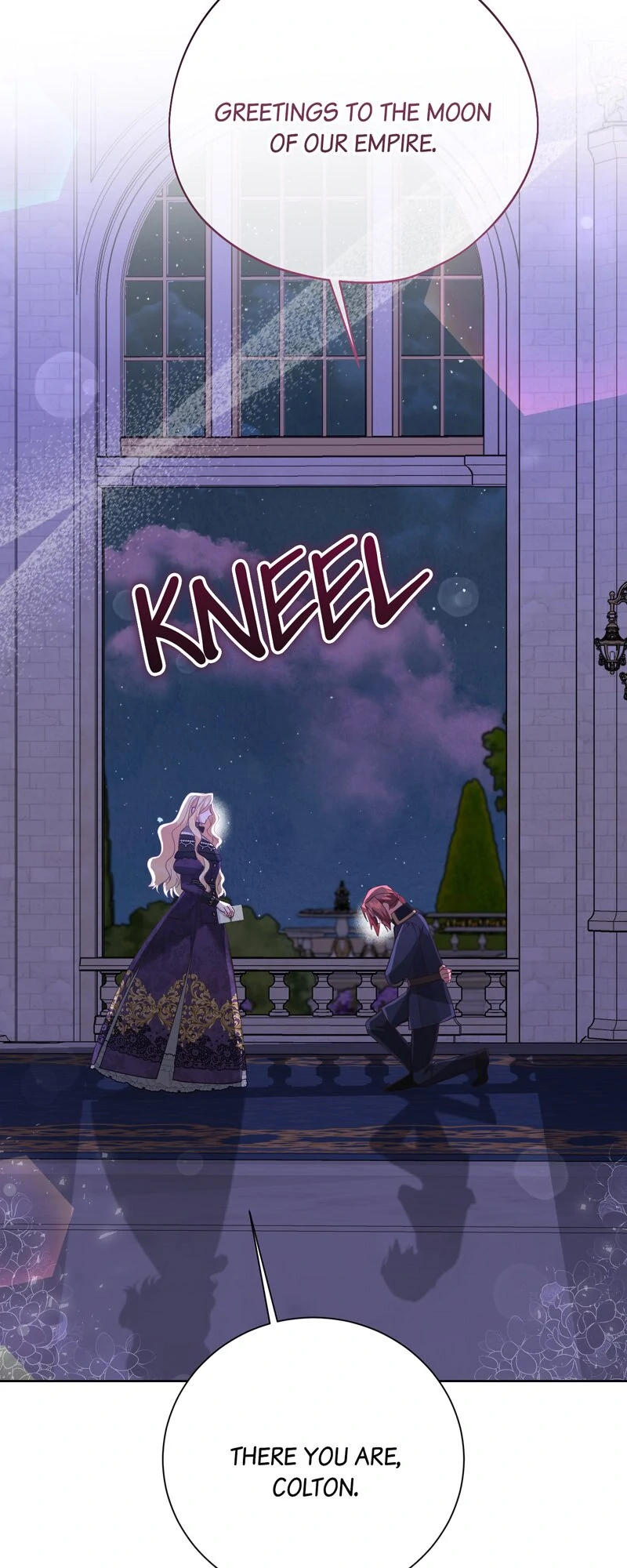 Before the Real Heroine Steps In Chapter 69 - page 54