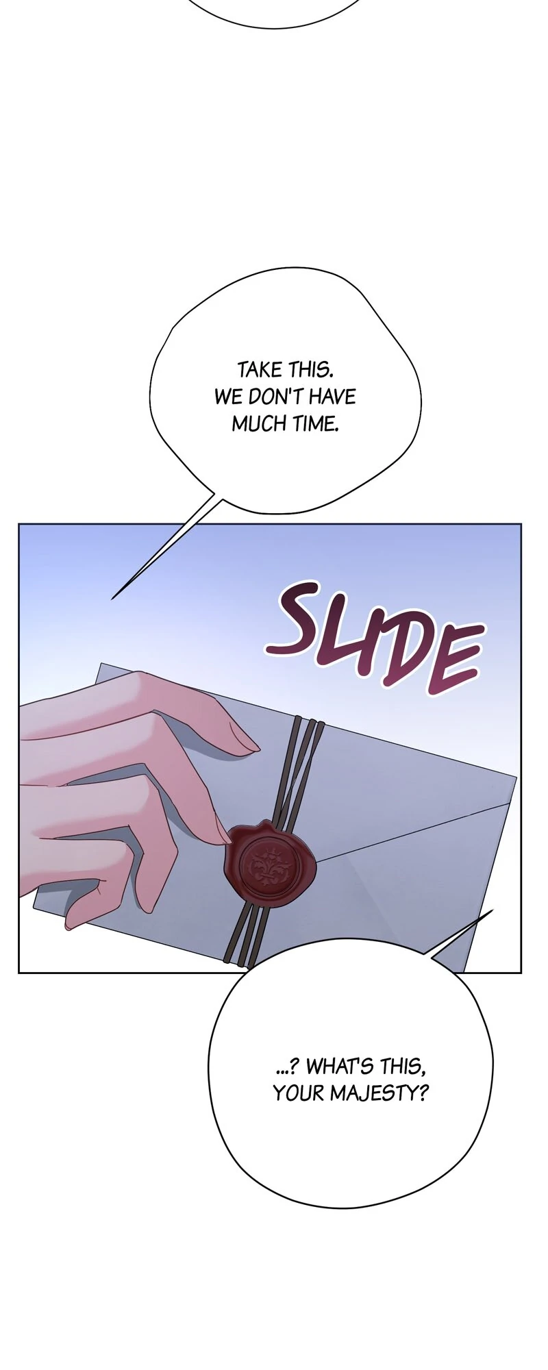 Before the Real Heroine Steps In Chapter 69 - page 55