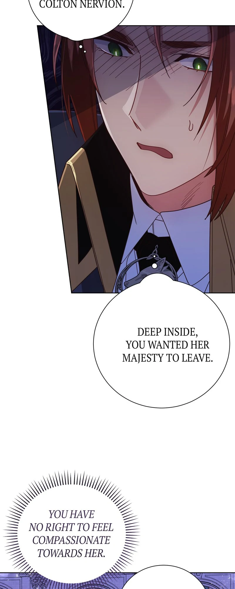 Before the Real Heroine Steps In Chapter 69 - page 63