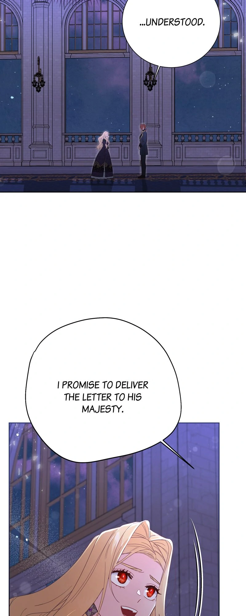 Before the Real Heroine Steps In Chapter 69 - page 64