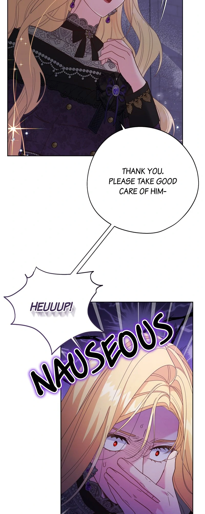 Before the Real Heroine Steps In Chapter 69 - page 65