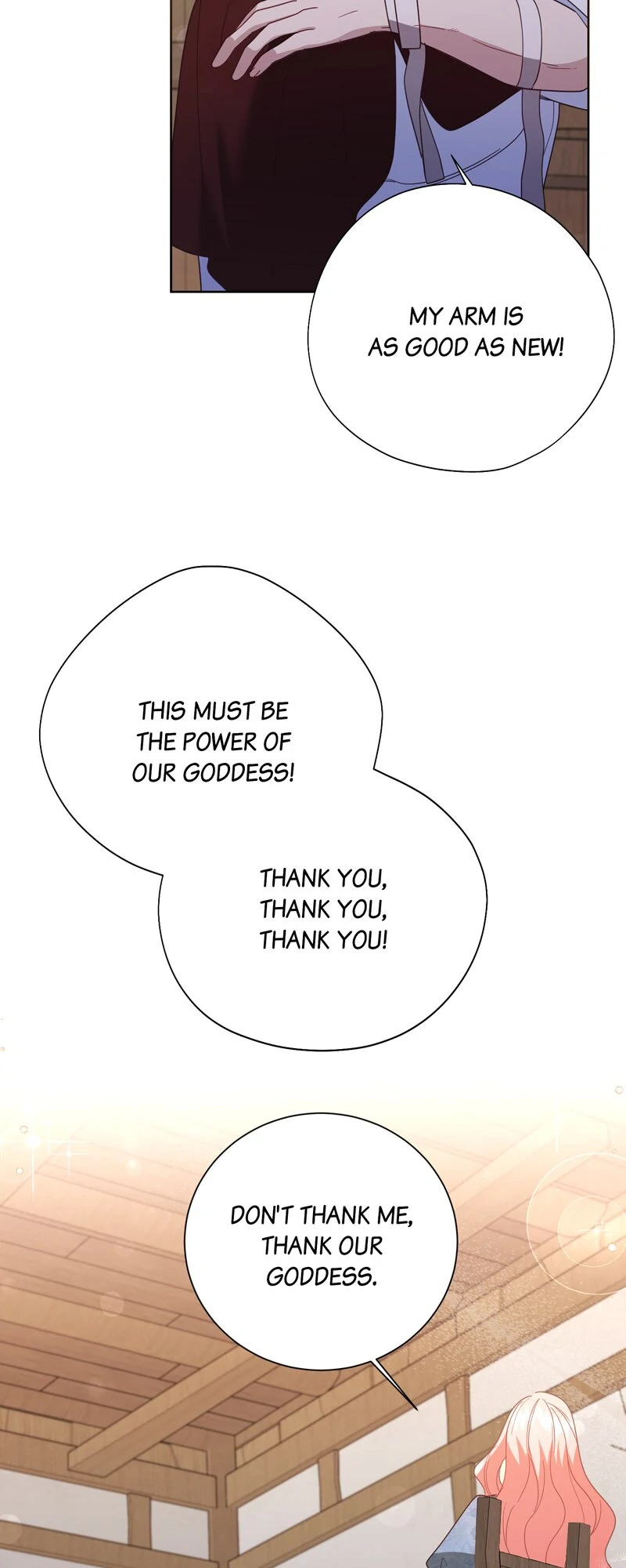 Before the Real Heroine Steps In Chapter 69 - page 6