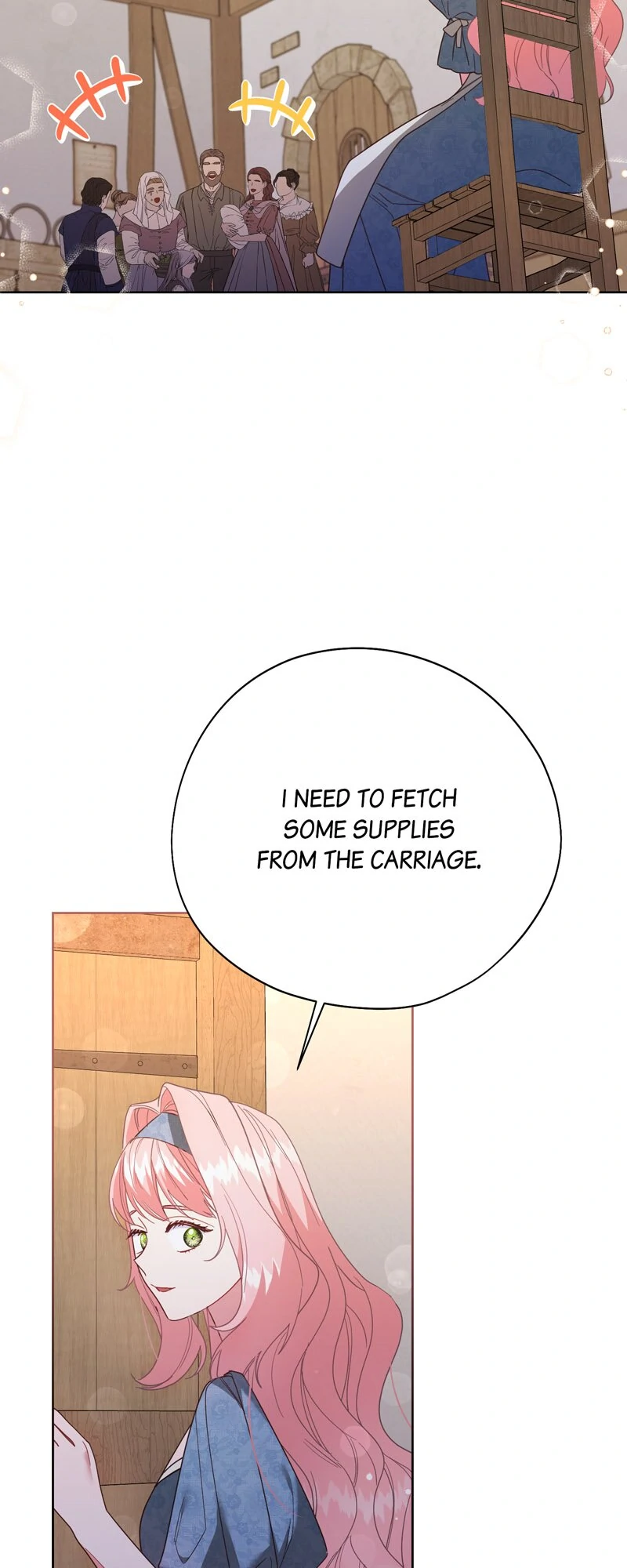 Before the Real Heroine Steps In Chapter 69 - page 7