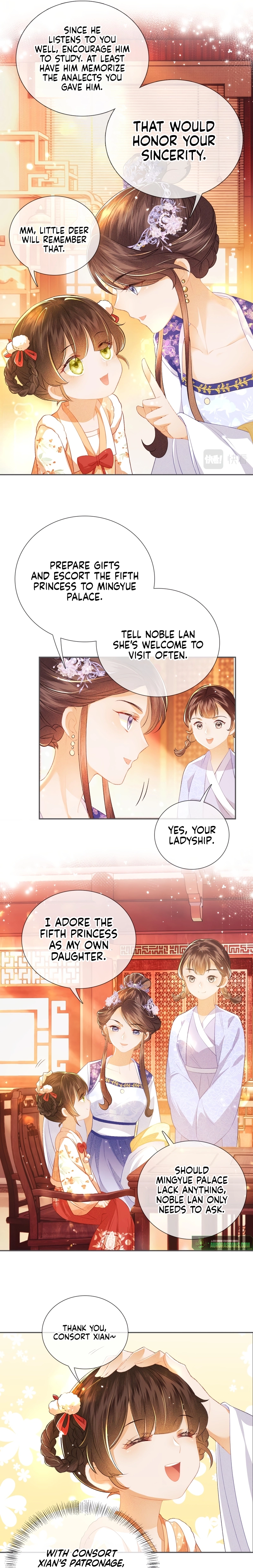 Max level green tea transmigrates into little pitiful one Chapter 8 - page 6