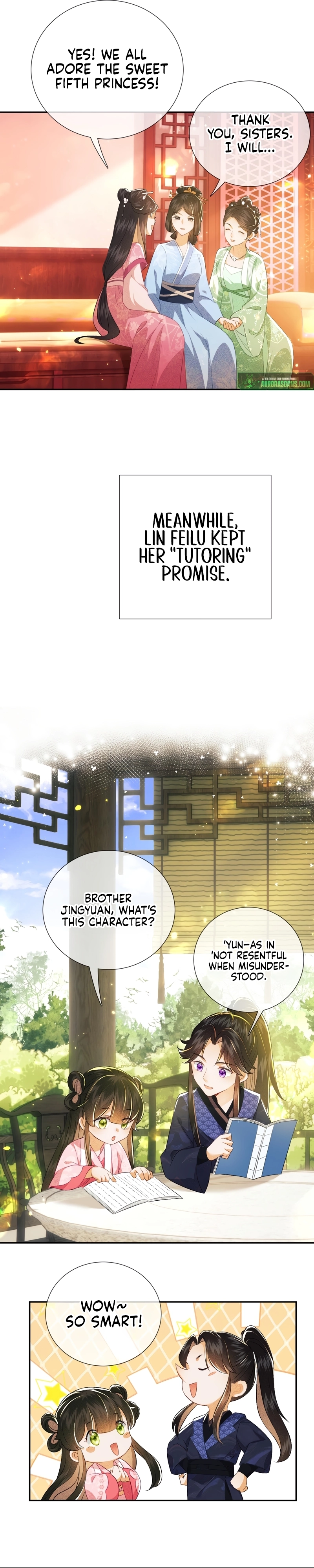 Max level green tea transmigrates into little pitiful one Chapter 8 - page 8