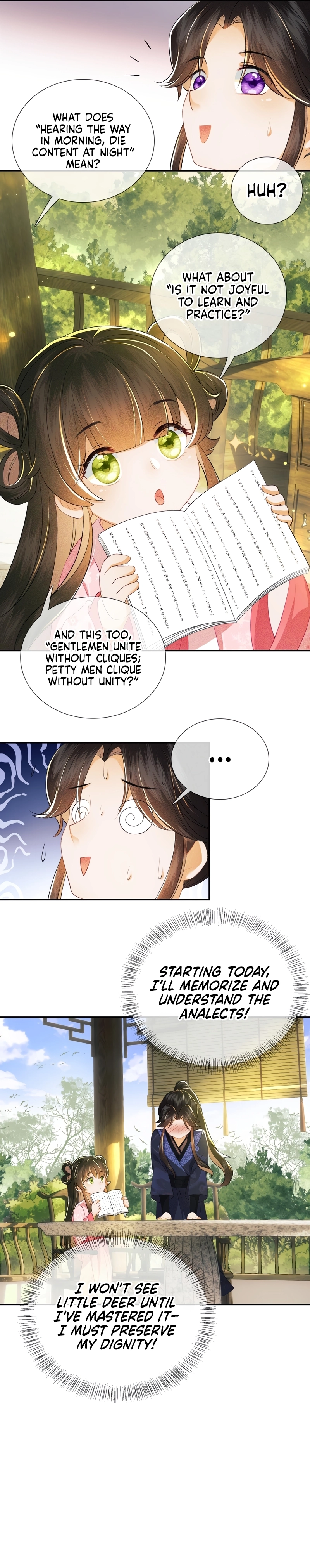 Max level green tea transmigrates into little pitiful one Chapter 8 - page 9