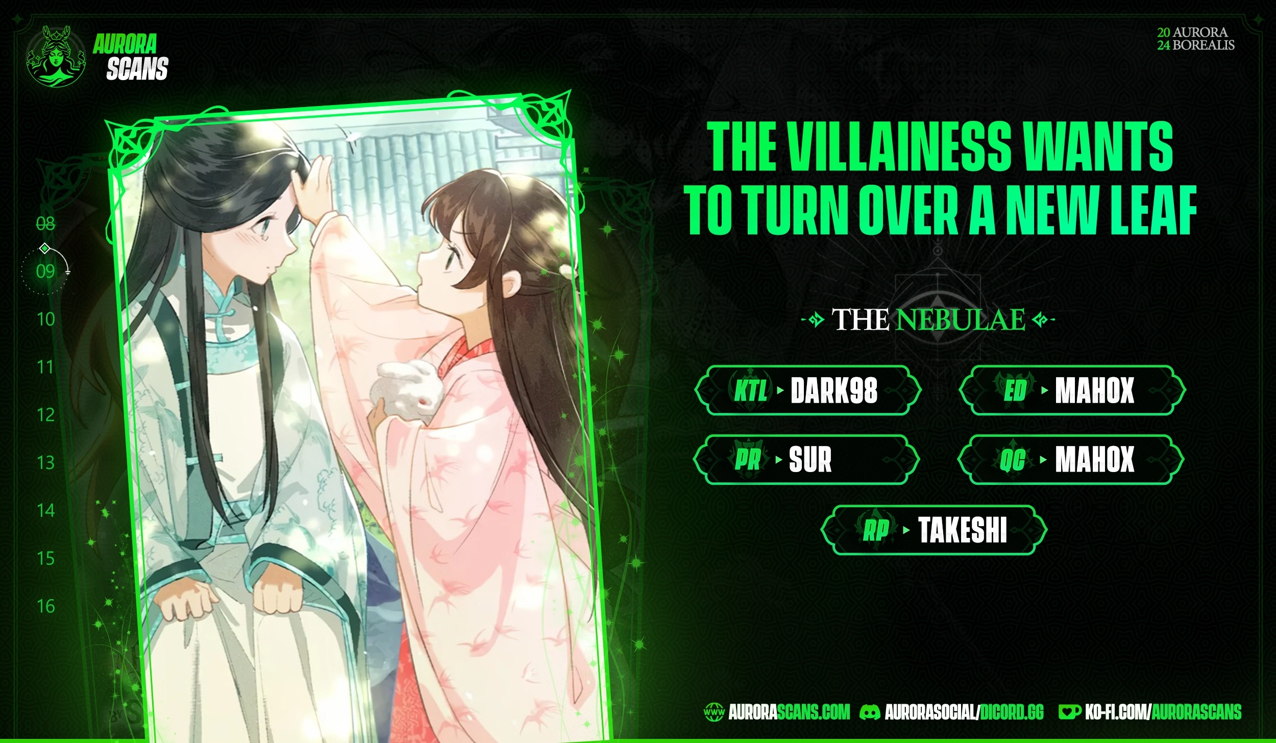 Max level green tea transmigrates into little pitiful one Chapter 10 - page 1