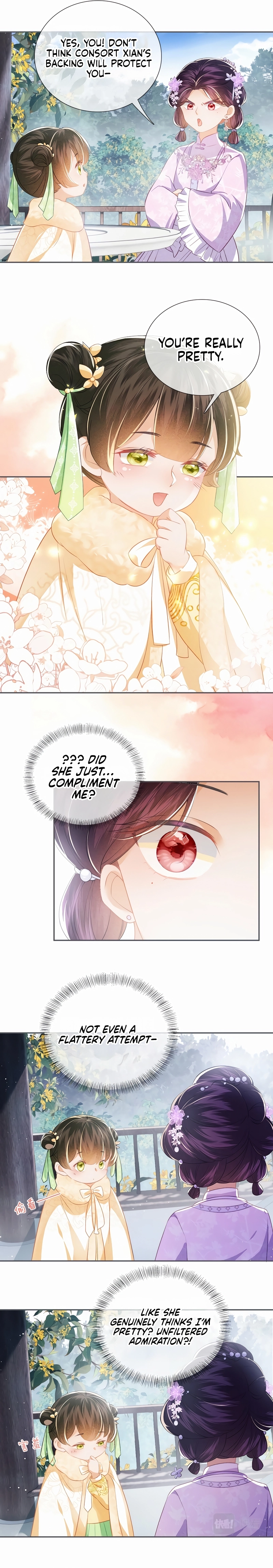 Max level green tea transmigrates into little pitiful one Chapter 10 - page 10