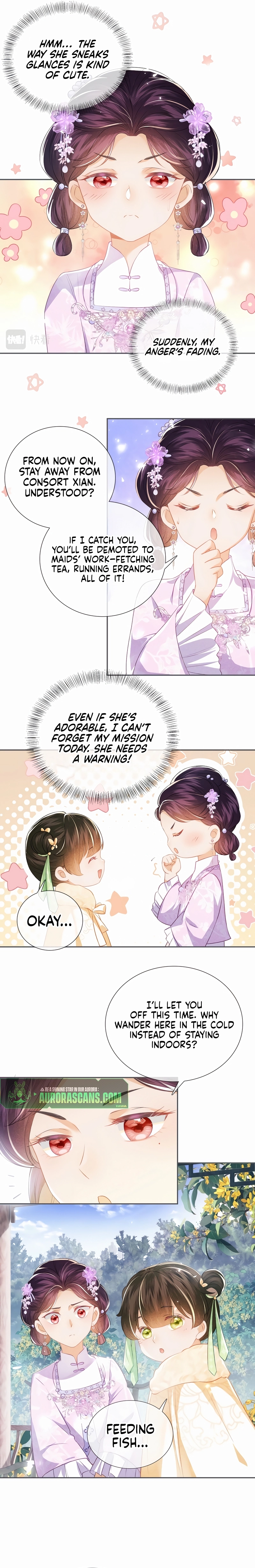 Max level green tea transmigrates into little pitiful one Chapter 10 - page 11