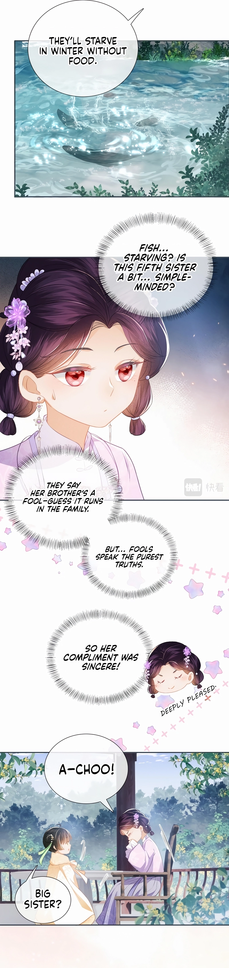 Max level green tea transmigrates into little pitiful one Chapter 10 - page 12