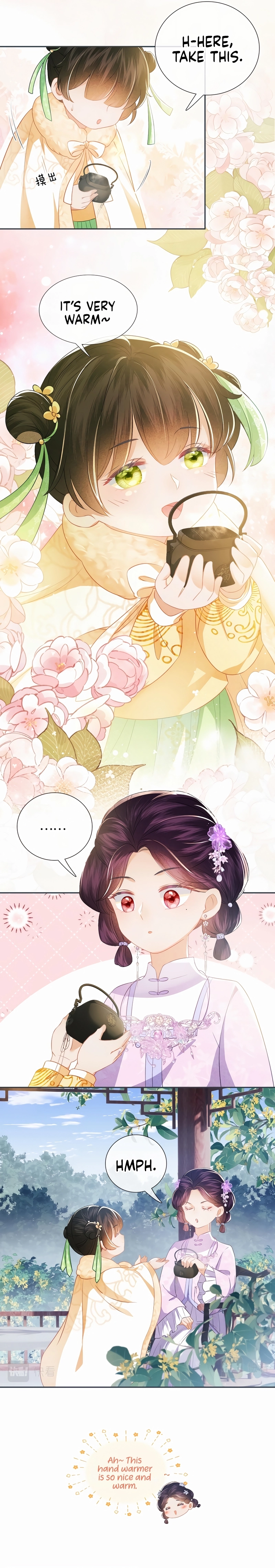 Max level green tea transmigrates into little pitiful one Chapter 10 - page 13