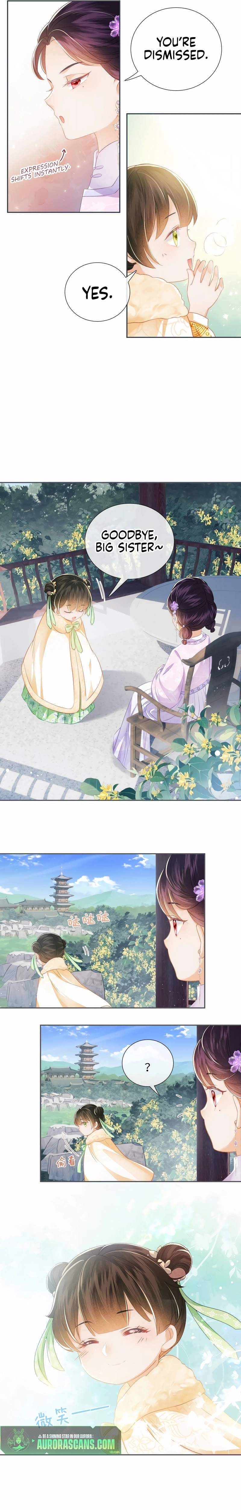 Max level green tea transmigrates into little pitiful one Chapter 10 - page 14