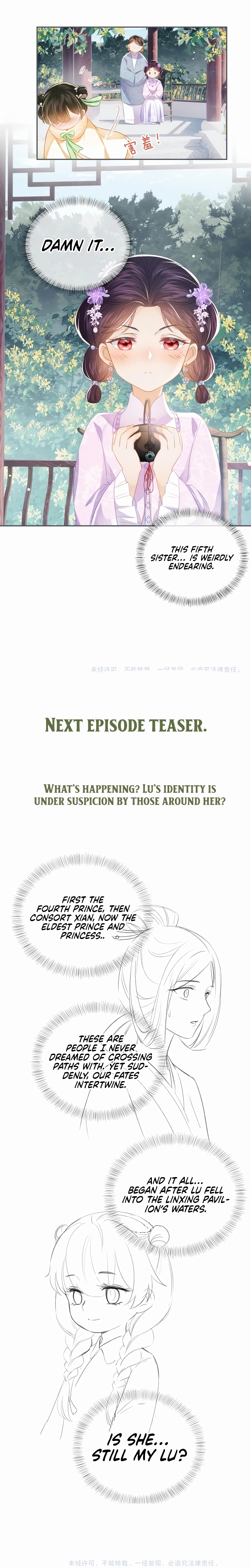 Max level green tea transmigrates into little pitiful one Chapter 10 - page 15