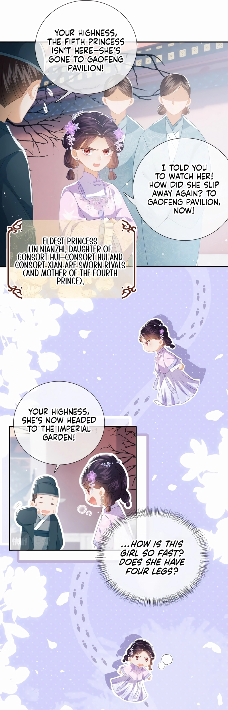 Max level green tea transmigrates into little pitiful one Chapter 10 - page 5