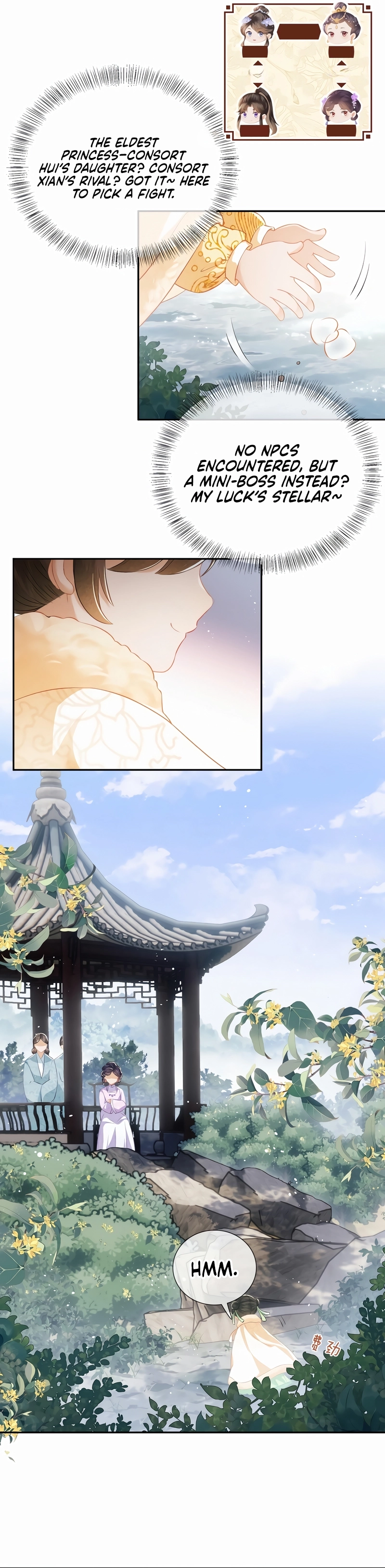 Max level green tea transmigrates into little pitiful one Chapter 10 - page 8