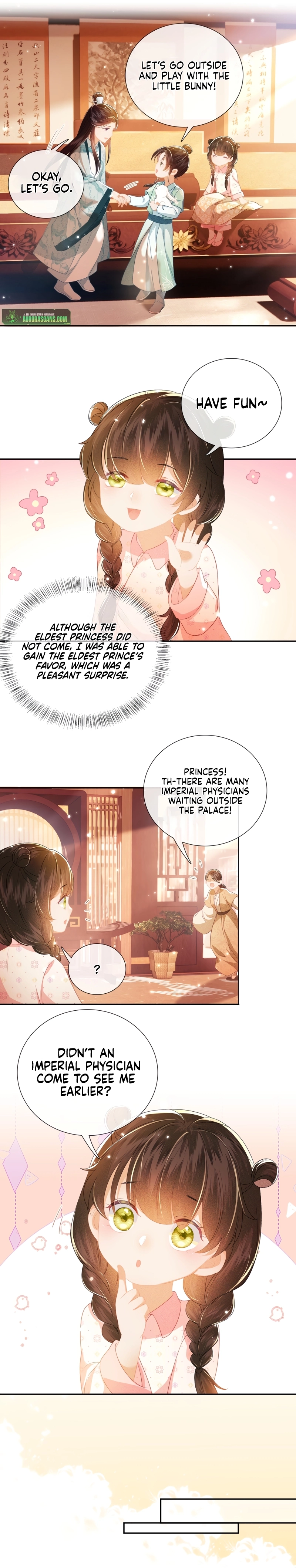 Max level green tea transmigrates into little pitiful one Chapter 11 - page 11