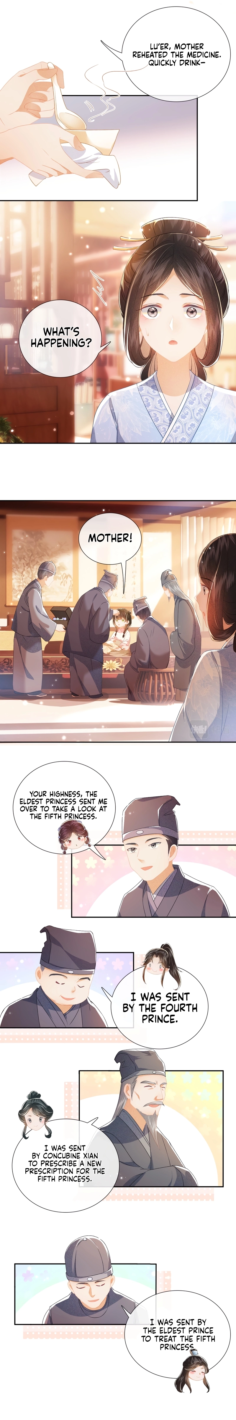 Max level green tea transmigrates into little pitiful one Chapter 11 - page 12