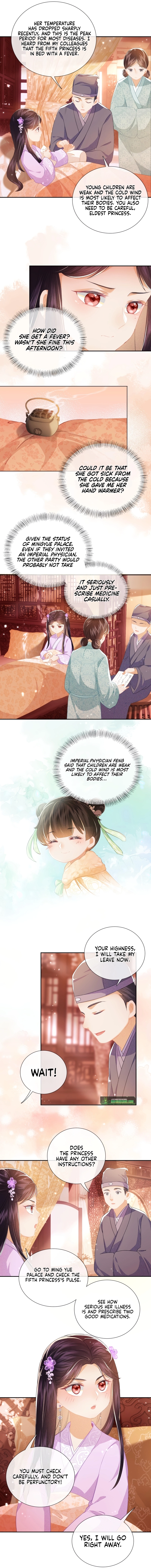 Max level green tea transmigrates into little pitiful one Chapter 11 - page 14