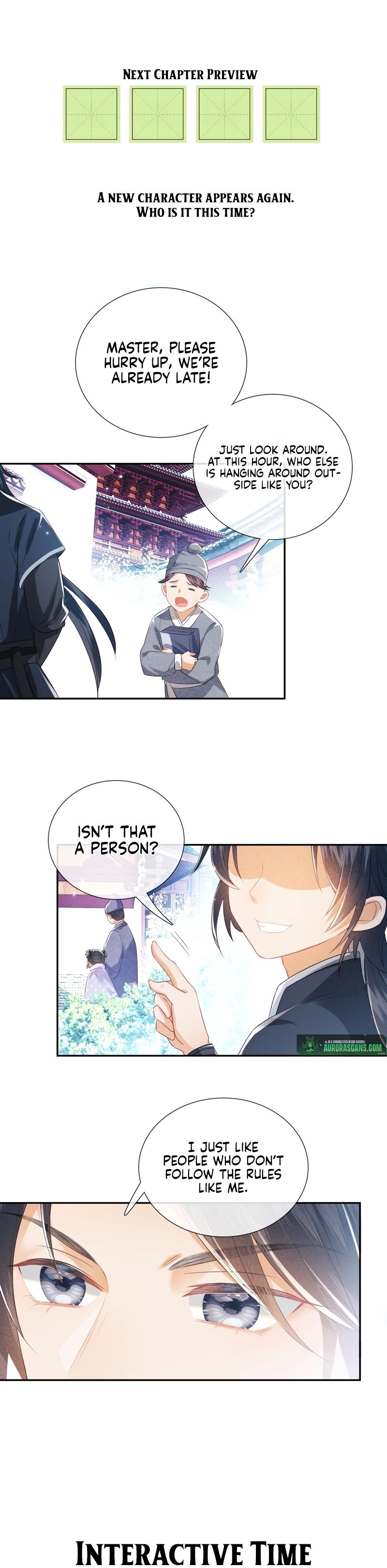 Max level green tea transmigrates into little pitiful one Chapter 11 - page 15