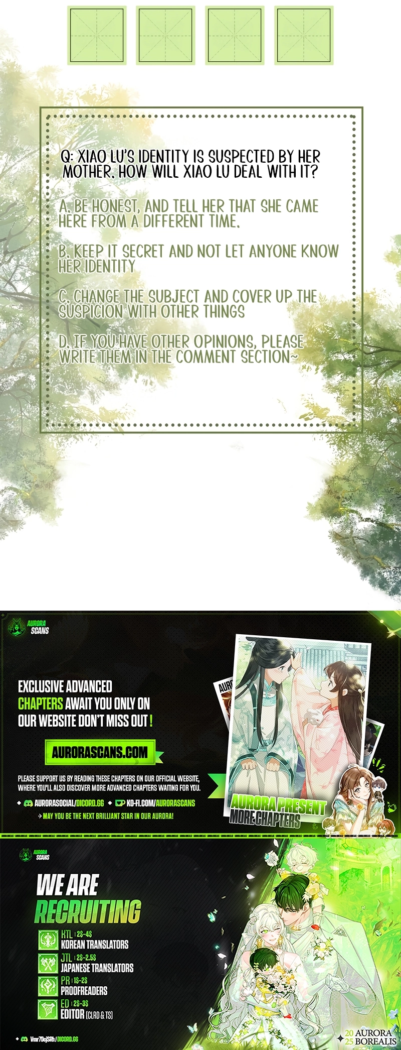 Max level green tea transmigrates into little pitiful one Chapter 11 - page 16