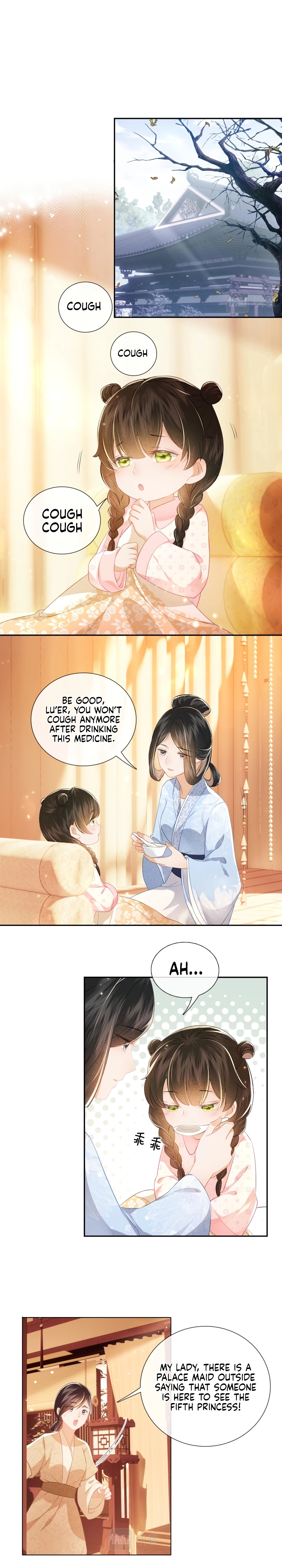 Max level green tea transmigrates into little pitiful one Chapter 11 - page 3