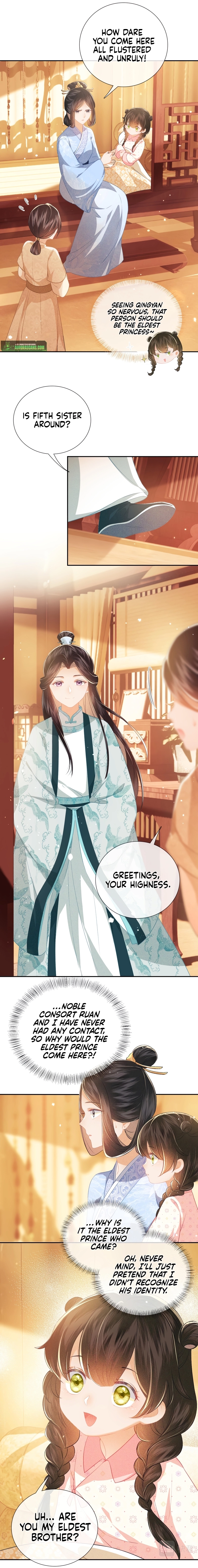 Max level green tea transmigrates into little pitiful one Chapter 11 - page 4