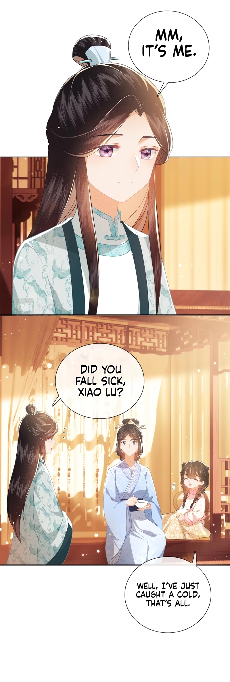 Max level green tea transmigrates into little pitiful one Chapter 11 - page 5