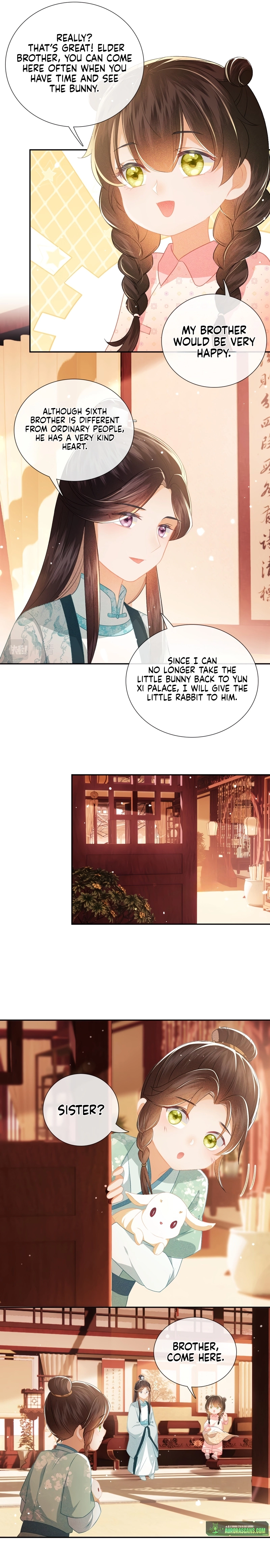 Max level green tea transmigrates into little pitiful one Chapter 11 - page 8