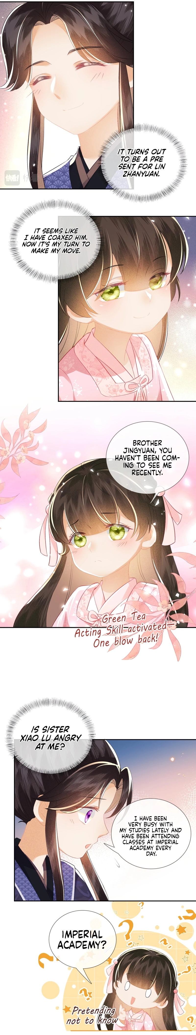 Max level green tea transmigrates into little pitiful one Chapter 12 - page 8