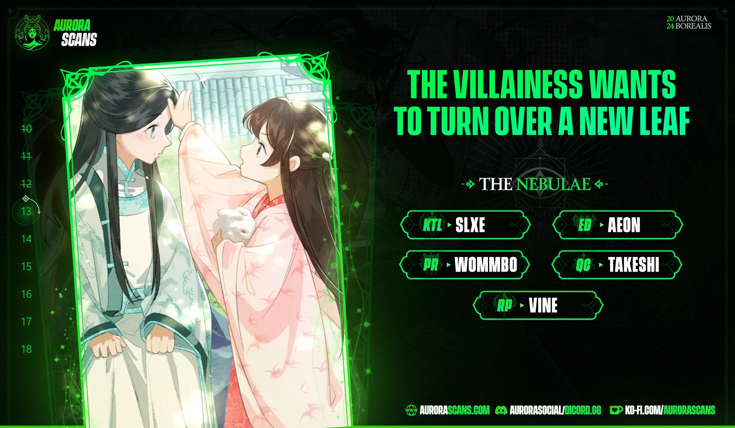 Max level green tea transmigrates into little pitiful one Chapter 13 - page 1