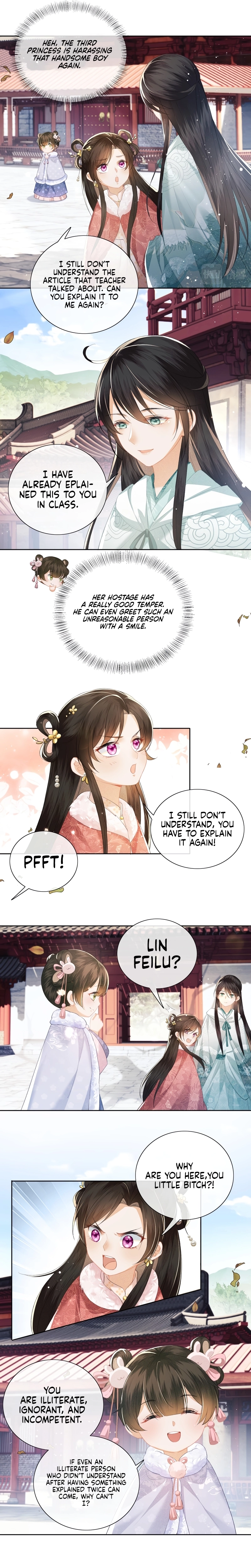 Max level green tea transmigrates into little pitiful one Chapter 13 - page 10