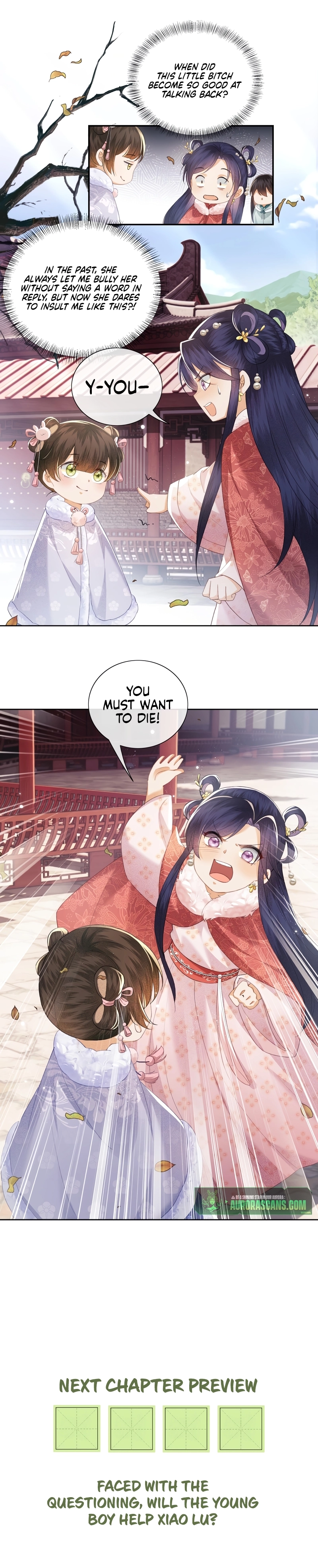 Max level green tea transmigrates into little pitiful one Chapter 13 - page 11