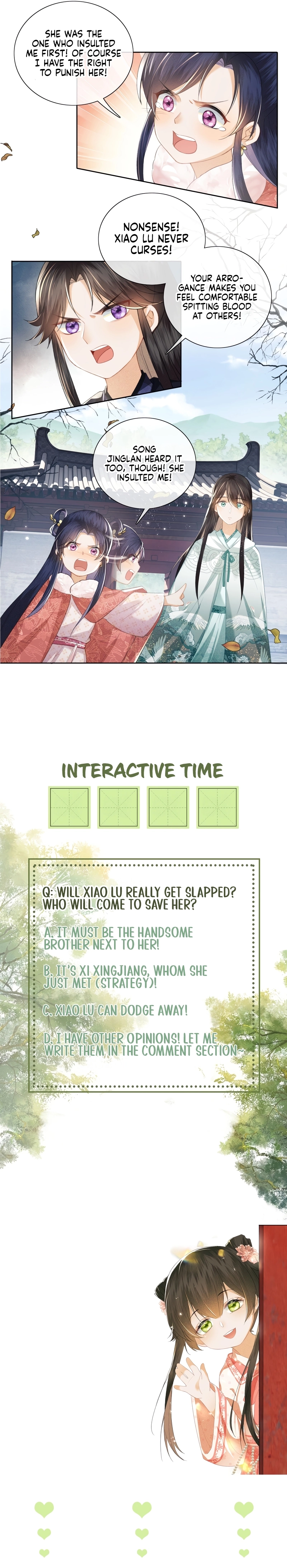 Max level green tea transmigrates into little pitiful one Chapter 13 - page 12