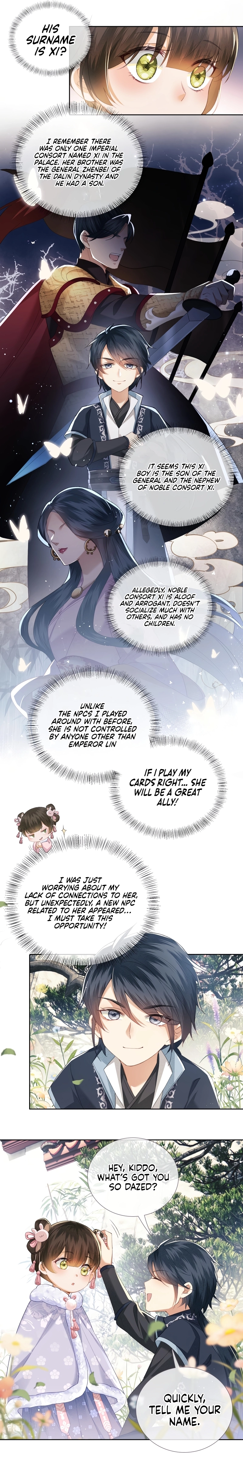 Max level green tea transmigrates into little pitiful one Chapter 13 - page 4