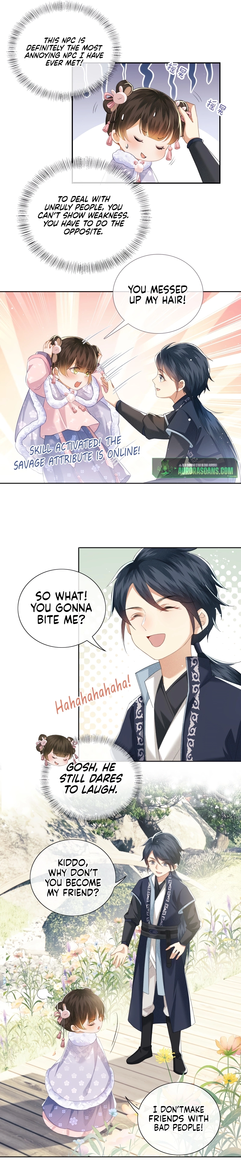 Max level green tea transmigrates into little pitiful one Chapter 13 - page 5