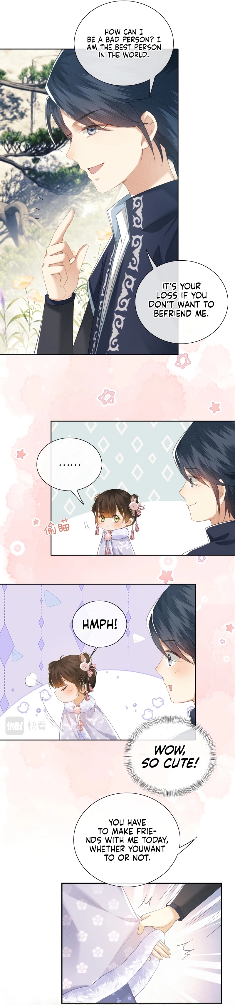 Max level green tea transmigrates into little pitiful one Chapter 13 - page 6