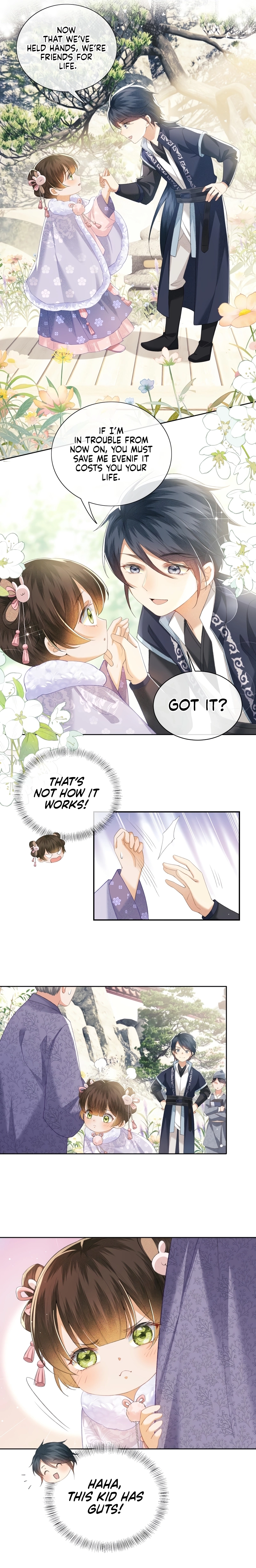 Max level green tea transmigrates into little pitiful one Chapter 13 - page 7