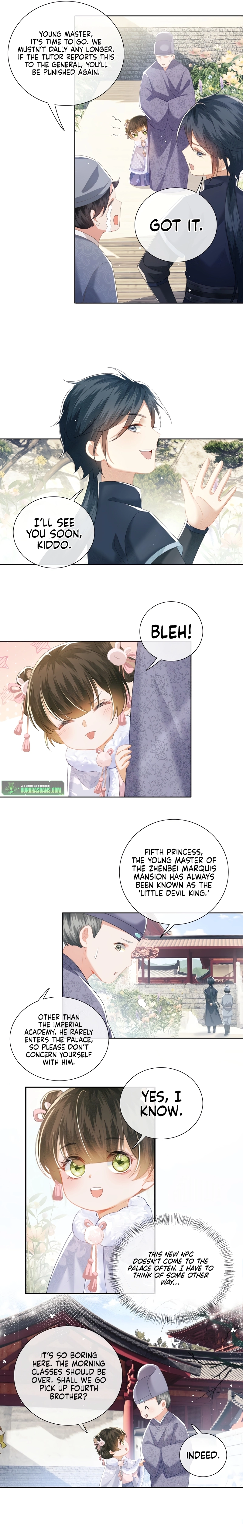 Max level green tea transmigrates into little pitiful one Chapter 13 - page 8