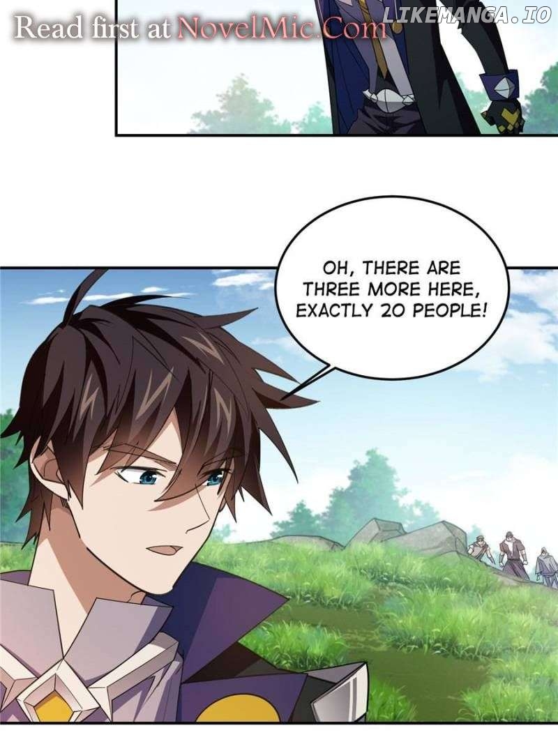 Virtual World: Close Combat Mage Chapter 369 - page 3