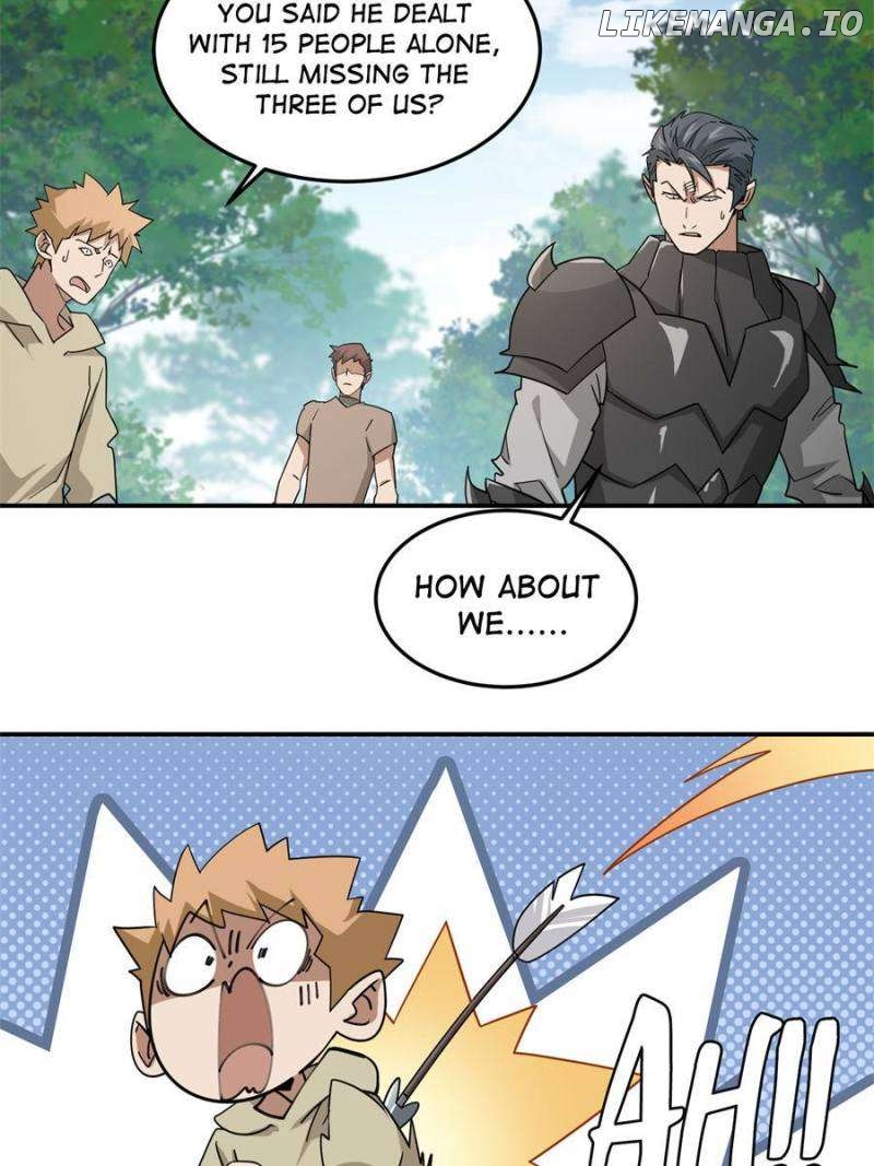 Virtual World: Close Combat Mage Chapter 374 - page 7