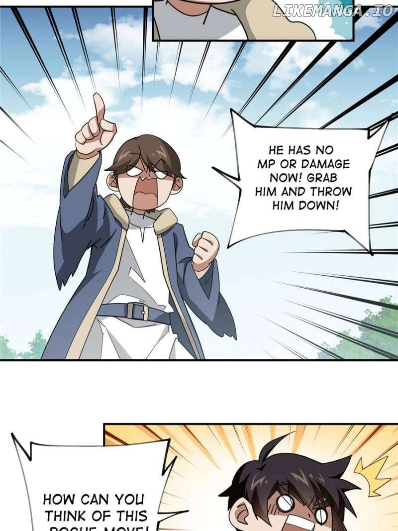 Virtual World: Close Combat Mage Chapter 375 - page 2