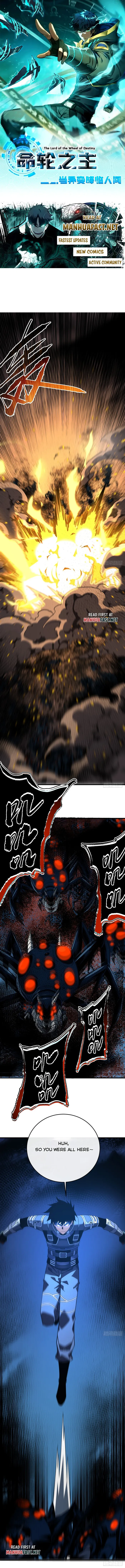 Lord of Destiny Wheel Chapter 116 - page 1