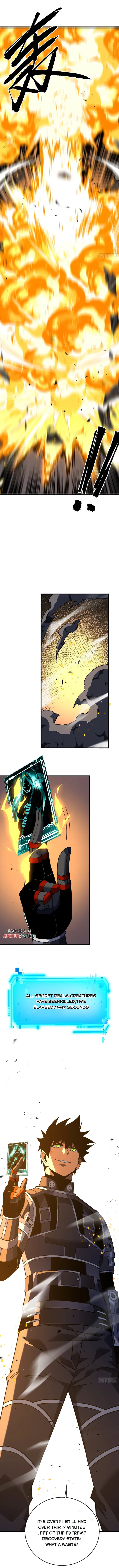 Lord of Destiny Wheel Chapter 116 - page 3